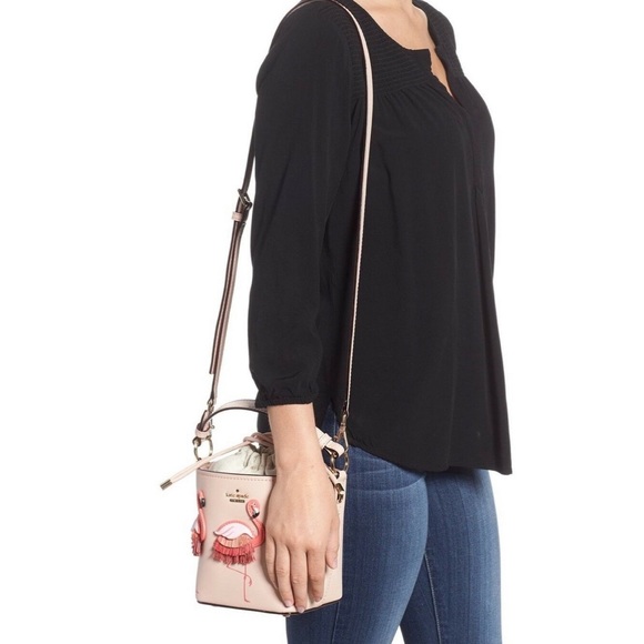 ❗️SALE❗️Kate Spade Flamingo By The Pool Pippa Set - Picture 9 of 9